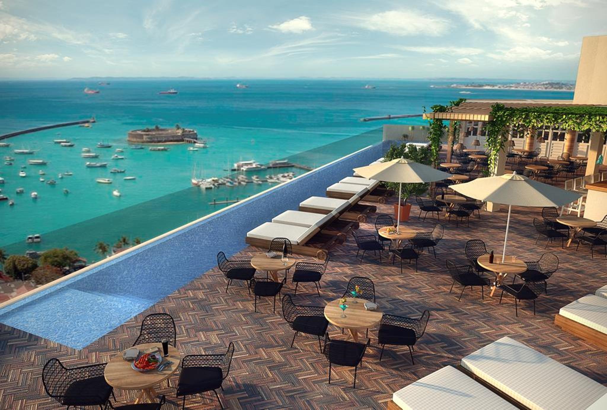 Fera Palace Hotel ซัลวาดอร์ ภายนอก รูปภาพ