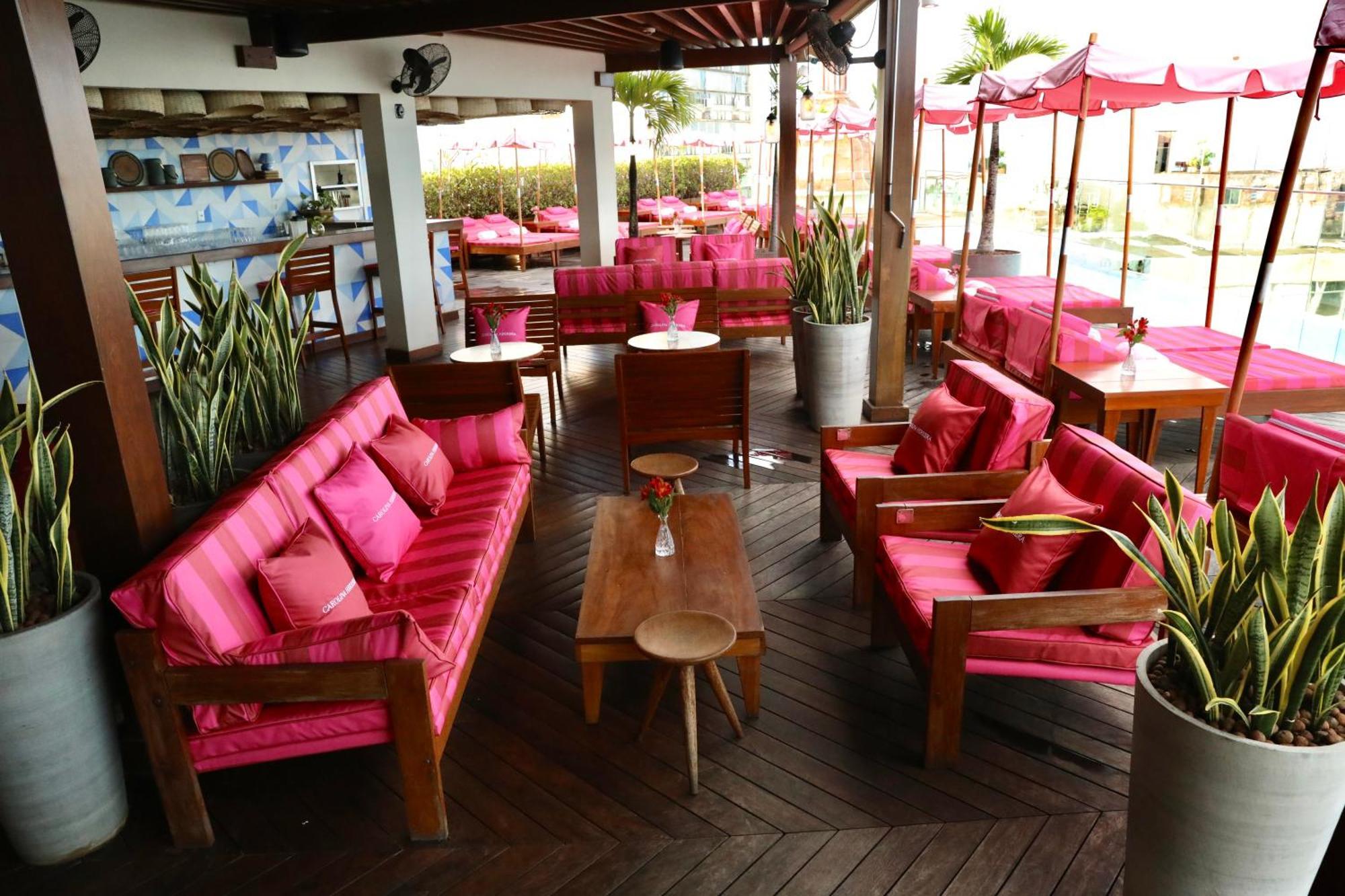 Fera Palace Hotel ซัลวาดอร์ ภายนอก รูปภาพ